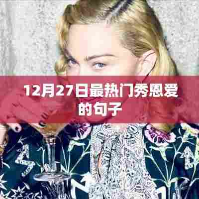 12月27日火爆恩爱表白语句