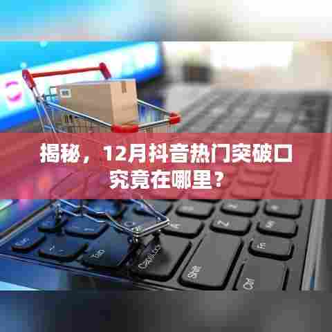 揭秘，抖音十二月热门突破口的秘密