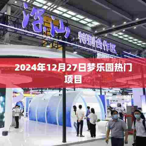 梦乐园热门项目一览（日期，2024年12月27日）