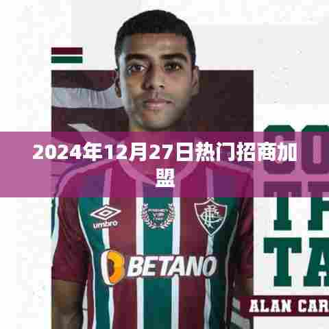 2024年热门招商加盟商机一览