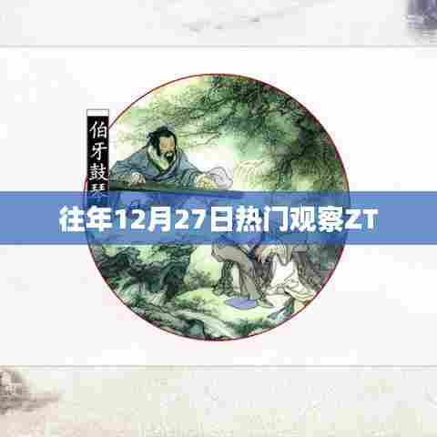 往年12月27日热门观察汇总