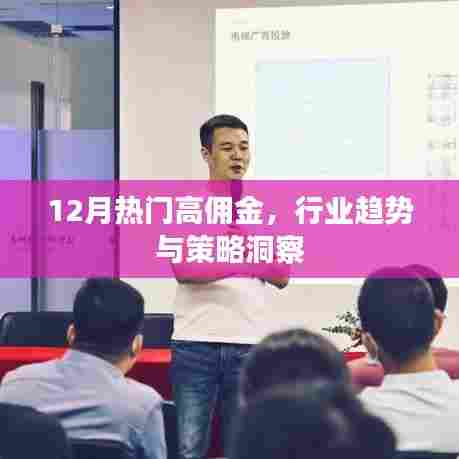 12月热门行业高佣金趋势及策略洞察
