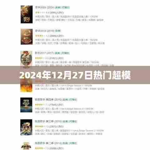 『2024年时尚盛宴，超模璀璨之夜』