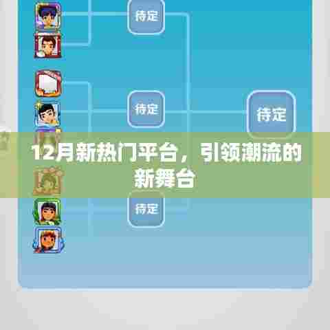 12月热门平台引领潮流新风向