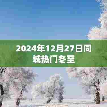 冬至节气，2024年同城热门活动盛况