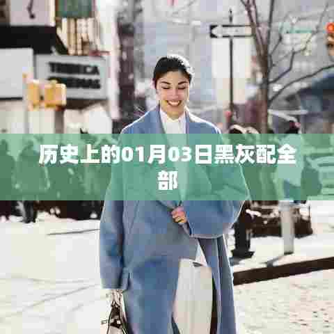 历史上的黑灰配大事件，一月三日回顾