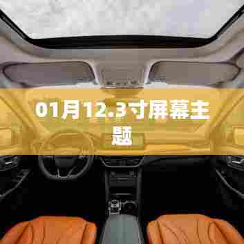 最新资讯，关于屏幕主题，1月12日全新体验！