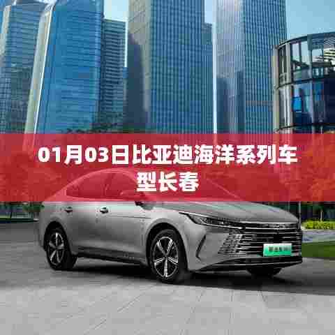 比亚迪海洋系列车型长春盛大发布