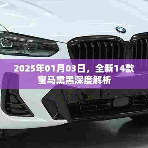 『2025年全新宝马熏黑系列深度解析』