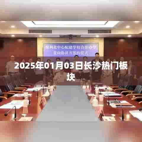 长沙热门板块最新动态，聚焦2025年规划