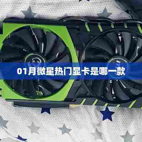 微星热门显卡一月份榜单揭晓