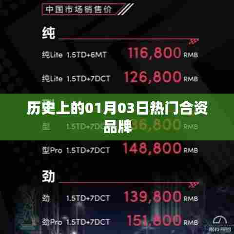 热门合资品牌的历史演变，一月三日回顾与展望