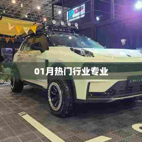 热门行业专业趋势解析，一月速览