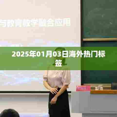 海外热门标签趋势解析，2025年1月3日观察