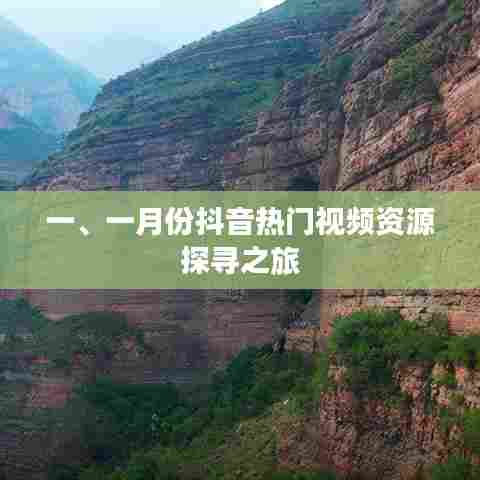 一月份抖音热门视频资源探寻之旅揭秘