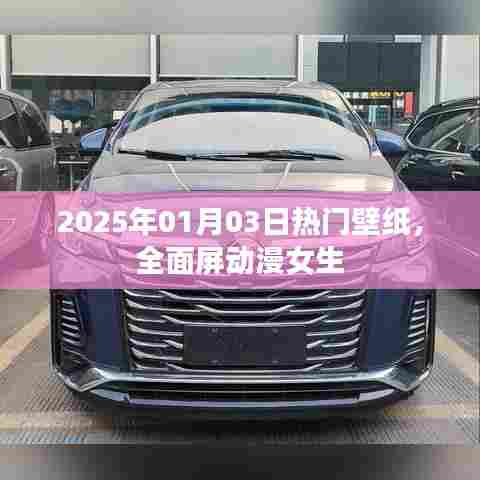 新年热门壁纸，全面屏动漫女生风采