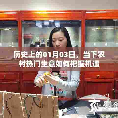 当下农村热门生意机遇揭秘，聚焦一月三日历史转折日的发展机遇