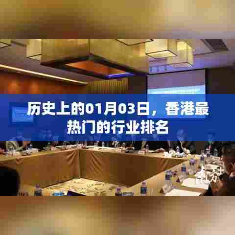 香港热门行业排名，历史视角下的变迁（一月三日）