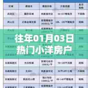 精选小洋房户型推荐，历年元旦人气之选