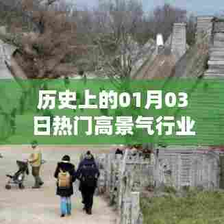 热门行业历史沿革，一月三日的高景气度概览