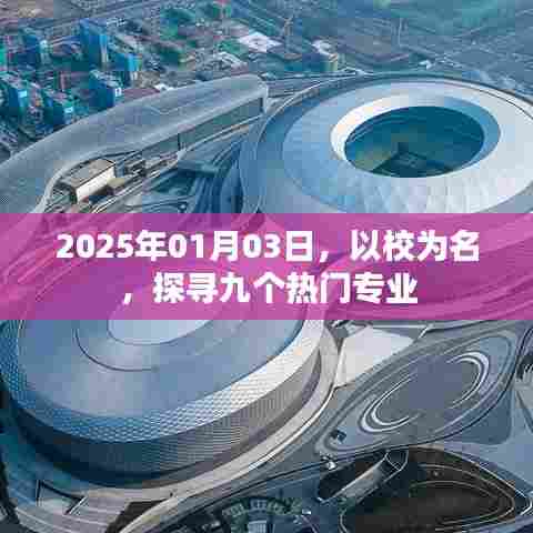 2025年热门专业探寻，以校为名，九大专业解析