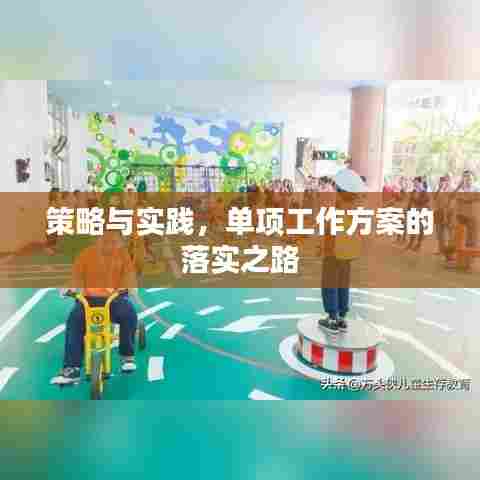 策略与实践，单项工作方案的落实之路