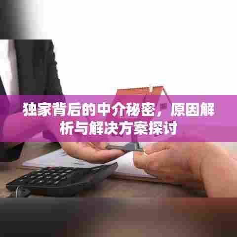 独家背后的中介秘密，原因解析与解决方案探讨