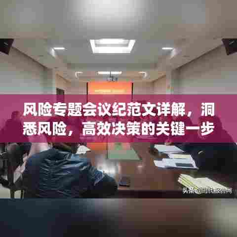 风险专题会议纪范文详解，洞悉风险，高效决策的关键一步！