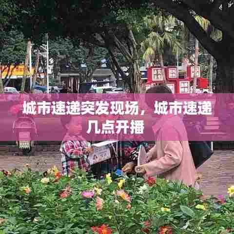 城市速递突发现场，城市速递几点开播 