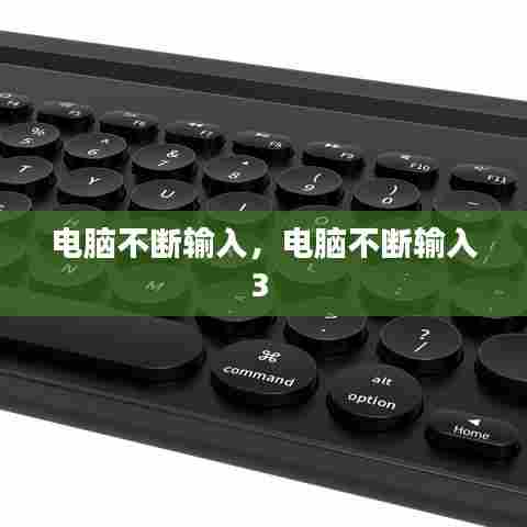 电脑不断输入，电脑不断输入3 