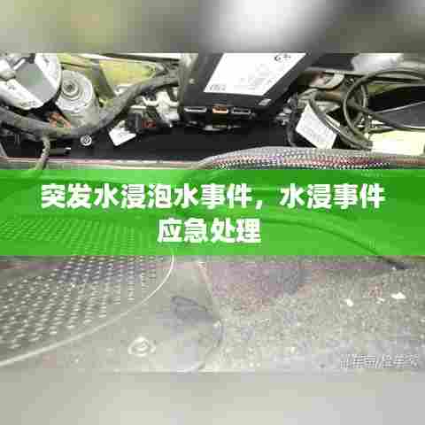 突发水浸泡水事件，水浸事件应急处理 