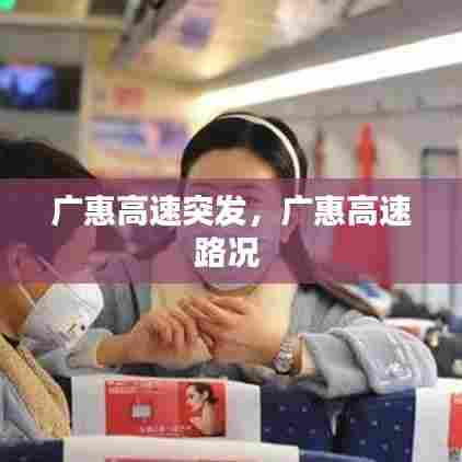 广惠高速突发，广惠高速路况 