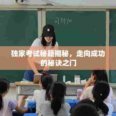 独家考试秘籍揭秘，走向成功的秘诀之门