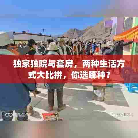 独家独院与套房，两种生活方式大比拼，你选哪种？