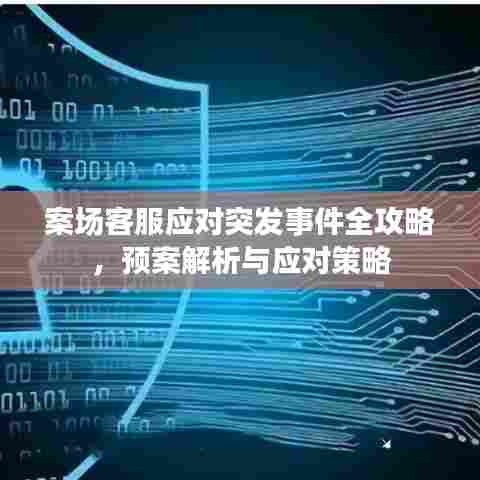 案场客服应对突发事件全攻略，预案解析与应对策略