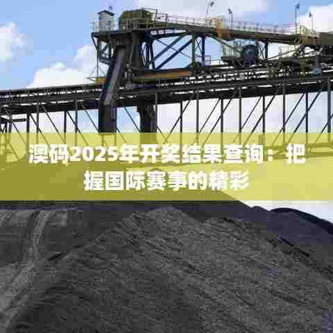 澳码2025年开奖结果查询：把握国际赛事的精彩