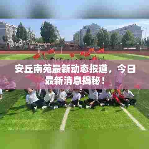 安丘南苑最新动态报道，今日最新消息揭秘！