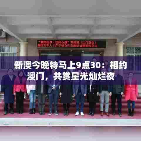 新澳今晚特马上9点30：相约澳门，共赏星光灿烂夜