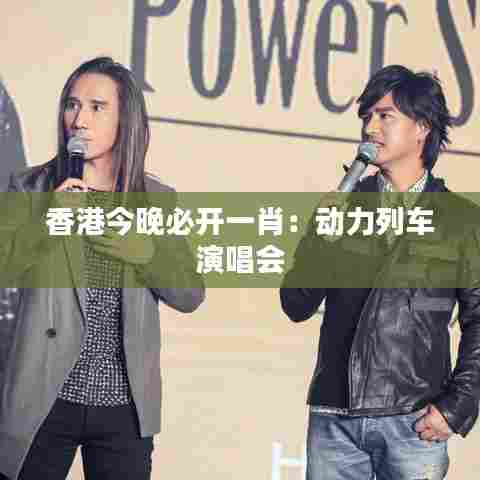 香港今晚必开一肖：动力列车演唱会