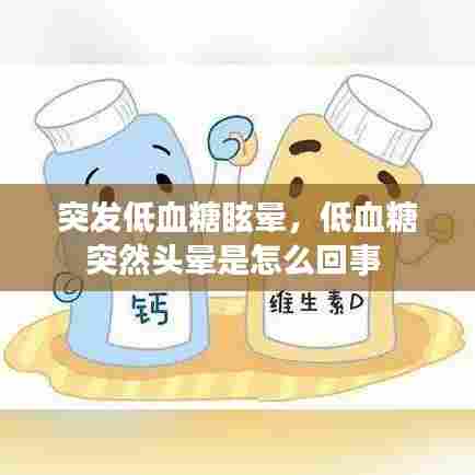 突发低血糖眩晕，低血糖突然头晕是怎么回事 