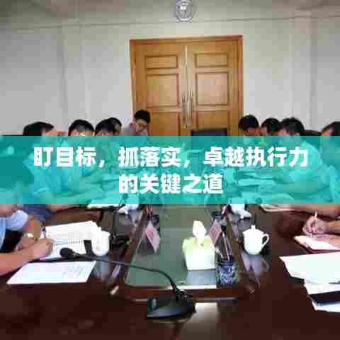盯目标，抓落实，卓越执行力的关键之道