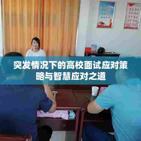 突发情况下的高校面试应对策略与智慧应对之道