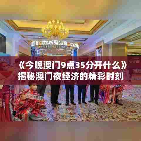 《今晚澳门9点35分开什么》揭秘澳门夜经济的精彩时刻