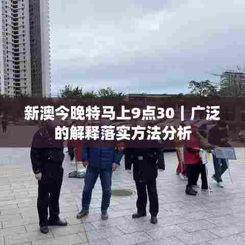 新澳今晚特马上9点30｜广泛的解释落实方法分析