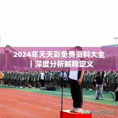 2024年天天彩免费资料大全｜深度分析解释定义