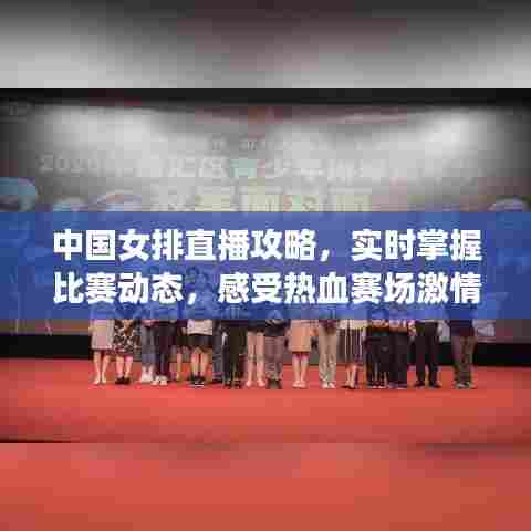 中国女排直播攻略，实时掌握比赛动态，感受热血赛场激情！