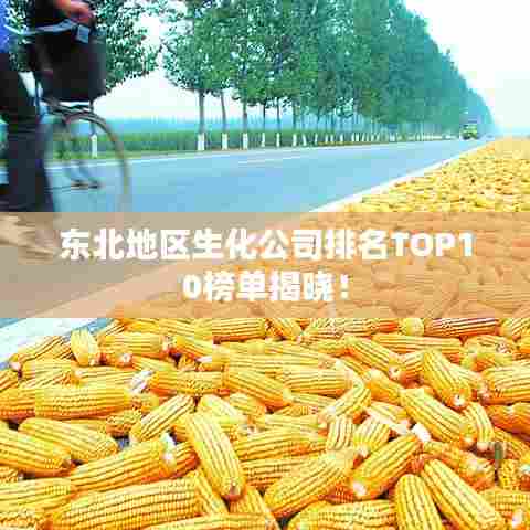 东北地区生化公司排名TOP10榜单揭晓！