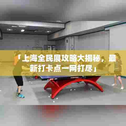 「上海全民展攻略大揭秘，最新打卡点一网打尽」