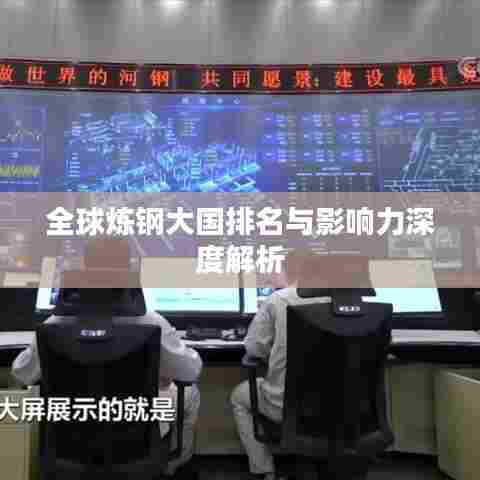 全球炼钢大国排名与影响力深度解析