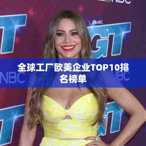 全球工厂欧美企业TOP10排名榜单